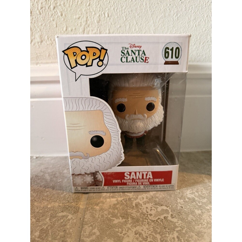 Funko The Santa Clause Santa Pop! Vinyl Figure #610 Disney Multicolor Standard